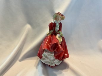 Beautiful Vintage Royal Doulton HN 1834 - Top O' The Hill - Figurine