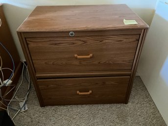 Filing Cabinet Two Draw - Double Width