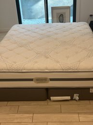 Beautyrest Recharge Ashe Low Profile King Mattress Set New