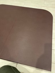 73.5x44 Inch Table Pad Protector Vinyl Top Felt Bottom