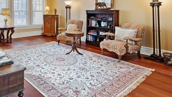 Pretty Superior Importers Silk Collection Area Rug - 12 Ft X 98 Inches