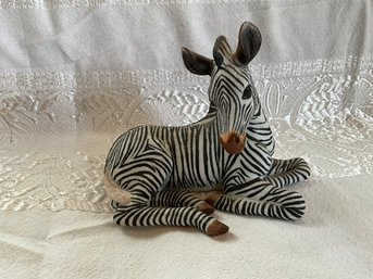 1995 Lenox Grevy's Zebra Foal, Smithsonian Institution Endangered Baby Animals Collection