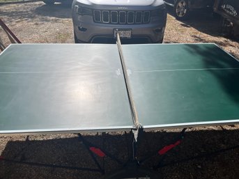 Kettler Championship Size Ping Pong Table D59469 Indoor Outdoor As Pictured