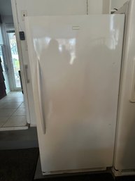 Full Frigidaire Upright Freezer Works Great Clean Pick Up In Bayport NY