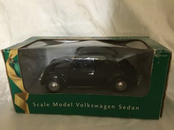 1999 Dayton Hudson 1:24 Black Scale Model Volkswagen Sedan Die-Cast Car NEW!