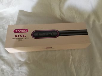 Tymo Ring Hair Straightening Comb Salon At Home