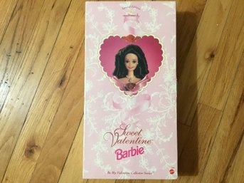 1996 Hallmark Special Edition Sweet Valentine Collector Series Barbie