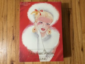 Peppermint Princess 1994 Barbie Doll Winter Princess Collection Vintage New Box