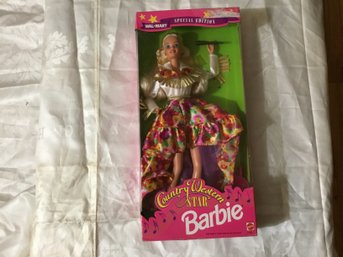 Barbie 11646 NEW Ln Box 1994 Walmart Exclusive Country Western Star Doll