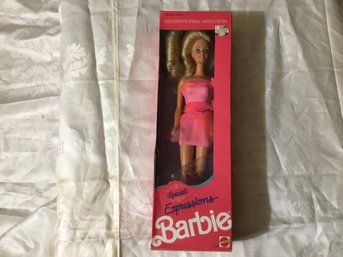 Barbie Special Expressions Woolworth Special Edition LE  #5504  1990 Mattel, Inc