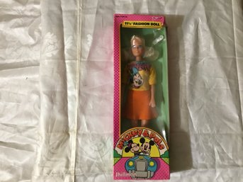 Mickey & Pals Fashion Doll 1986 Shillman 11 1/2' New In Box