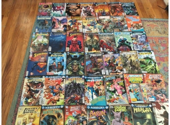 Huge Lot Of Comic Books DC Comics Lot 42 Comics Superman Batman