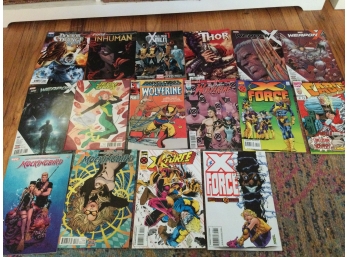Lot Of Comic Books Marvel Comics Lot 16 Comics All New X-Men #1