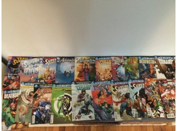 Lot Of Comic Books DC Comics Lot 20 Comics