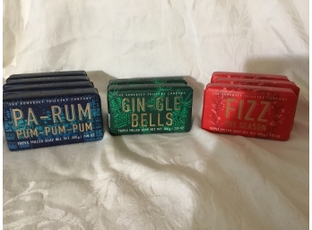 9 The Somerset Toiletry Company Triple Milled Holiday Soaps