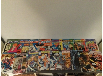 Lot Of Comic Books DC Comics Lot Smallville Action Comics Detective Comics