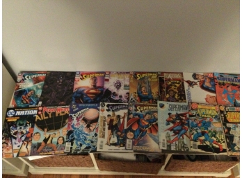 Lot Of Comic Books DC Comics Lot 16 Comics Superman