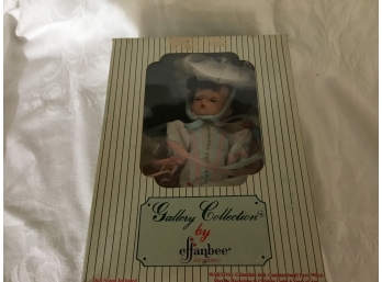 EFFANBEE Gallery Collection 9' Vinyl Doll - Easter - MV124 New In Box