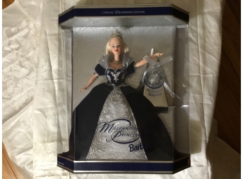 Barbie Special 2000 Edition Princess Barbie Millennium Keepsake Ball Ornament