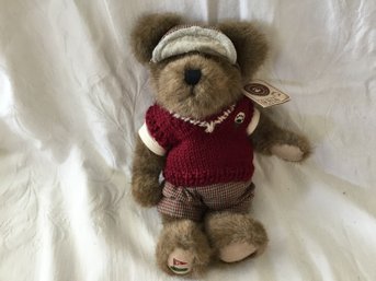 Boyds Bears Vintage Plush Putter T. Parfore Jointed Reired 2003