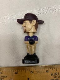 Vintage Luis Gonzalez Miniature Bobble Head 20 Arizona Bobblehead