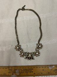 Ladies 18 In Sugarfix Floral Collar Necklace Gift Vintage