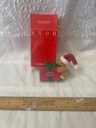 Avon Vintage 1992 Hold On 'Til Christmas Light-Up Ornament