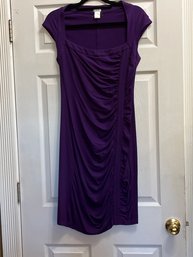 Ladies Body Con Cache Size 12 Purple