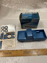 New In Box Vintage Avon 1973 Ford Ranger Pickup Wild Country After Shave Full Sticker Included
