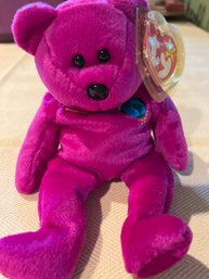 TY Beanie Babies Millenium The Bear First Generation Excellent