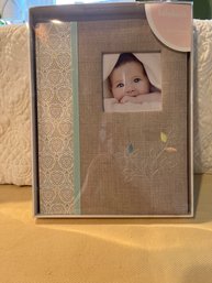 Little Blossoms The Linen Tree Baby Memory Book New In Original Packaging