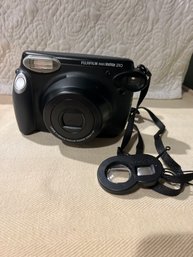 Fujifilm INSTAX 210 Instant Wide Photo Camera Great Condition Barely Looks Used