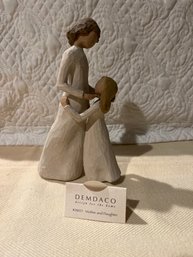 8in Willow Tree Mother & Daughter Figurine 26021 By Demdaco