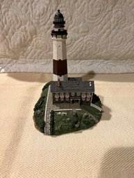 6in Montauk Pt. Lighthouse NY Lighthouse By Danbury Mint