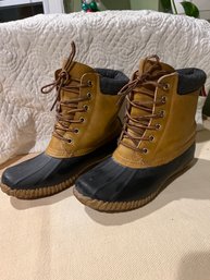 Womens Waterproof Tommy Hilfiger Duck Boots Size 7