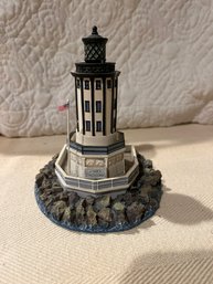 5 In Los Angeles Harbor Lighthouse Los Angeles California Beacons By The Sea Lighthouses By DANBURY MINT