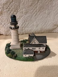 5 In Cape Elizabeth Light Lighthouse Cape Elizabeth Maine Beacons By The Sea Lighthouses By DANBURY MINT