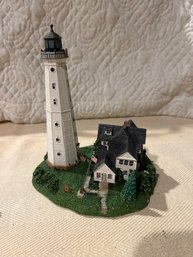 5 In North Point Light Lighthouse North Point Milwaukee Beacons By The Sea Lighthouses By DANBURY MINT