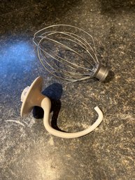 Kitchen Aid Mixer Replacement Parts Only Wire Whip Beater & Dough Hook