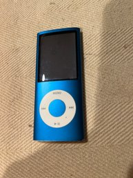 Apple IPod Nano 4th Gen 8GB Blue MP3 Player  No Charger Not Charged