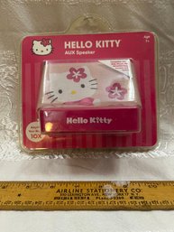 Hello Kitty Speaker Auxiliary Speaker Connects To IPad IPhone Game Systems And Nearly Any Media Device