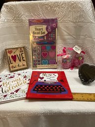 Valentines Day Kids Gift Lot See Photos