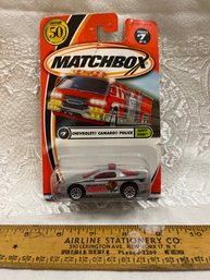 2001 Matchbox Chevrolet Camaro Police # 7 Of 75  'Take A Bite Out Of Crime'