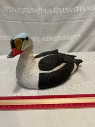 Gosset King Elder 56/1000 Canada Resin Decorative Duck Signed CWG