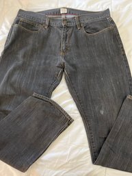 J Crew Urban Slim 34x30 Dark Wash Denim Jeans See Photos