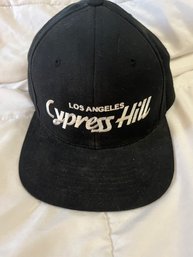Cypress Hill Los Angeles Snapback Hat Needs Cleaning