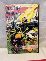 Heart Of Darkness Ghost Rider Wolverine Punisher Marvel Comics 1991