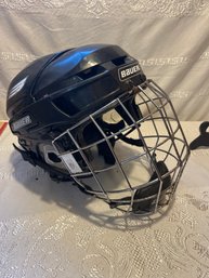 Bauer Hh8000l Adjustable Comfort Hockey Helmet Size Large
