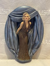 Marilyn Monroe Bradford Exchange Collectible Wall Art 3D Picture Bradford Exchange Lovely Lame