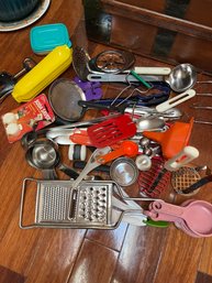 Huge Kitchen Utensil Lot Please See All Photos
